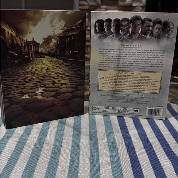 🏛️ Vintage Rome Complete Series DVD Box Set - Picture 2 of 16